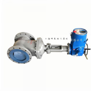 Z941H-16C DN250 智能調節型鑄鋼電動法蘭閘閥